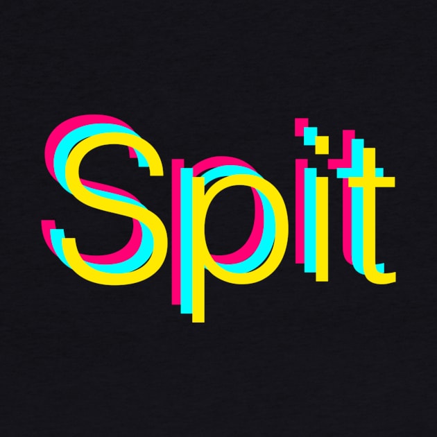 CMY Spit by Spit Designs